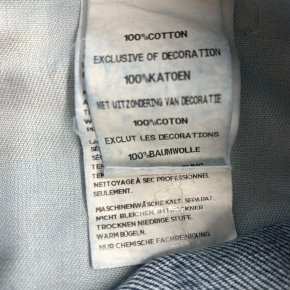 HARLEY DAVIDSON Motor Clothes Jeans - Size 33 x 30 - Picture 6 of 9